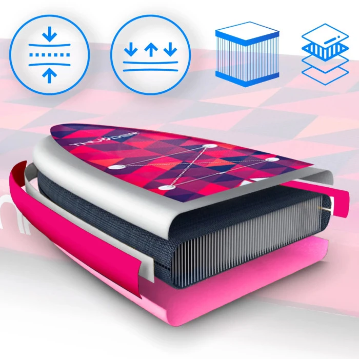 Надувна SUP дошка (Сапборд) THUNDER VOLCA 320