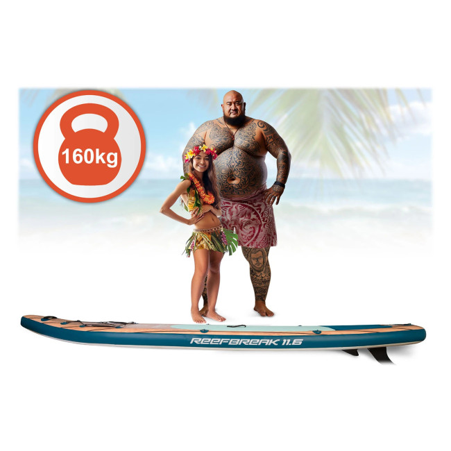 Надувна SUP дошка (Сапборд) Neo-Sport 170304 Reefbreak 350