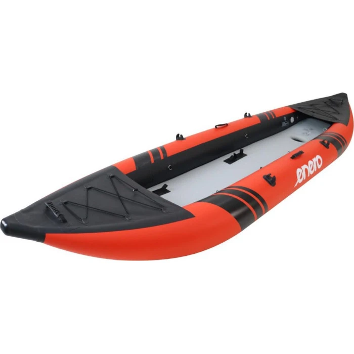 Каяк на 2 места ENERO с аксессуарами, 385x96x42 см, 200 кг