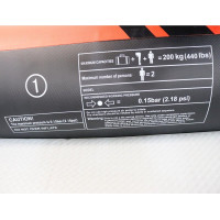 Каяк на 2 места ENERO с аксессуарами, 385x96x42 см, 200 кг