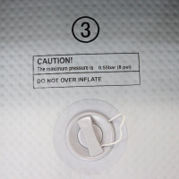 Каяк на 2 места ENERO с аксессуарами, 385x96x42 см, 200 кг