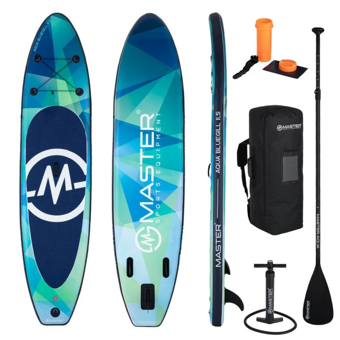 Надувная доска SUP (Сапборд) MASTER Aqua Bluegill 11,5" 350