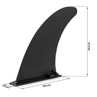 Плавник для SUP доски (Сапборда) Neo-Sport 171210, черный