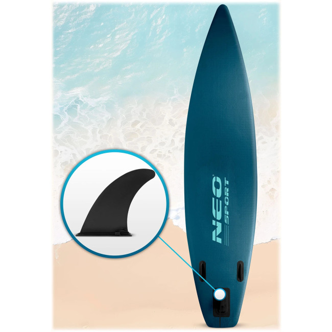 Плавник для SUP доски (Сапборда) Neo-Sport 171210, черный
