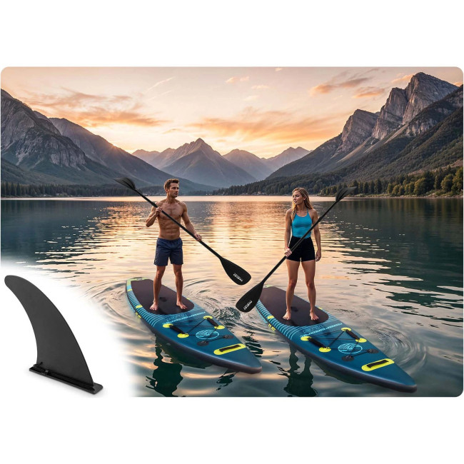 Плавник для SUP доски (Сапборда) Neo-Sport 171210, черный