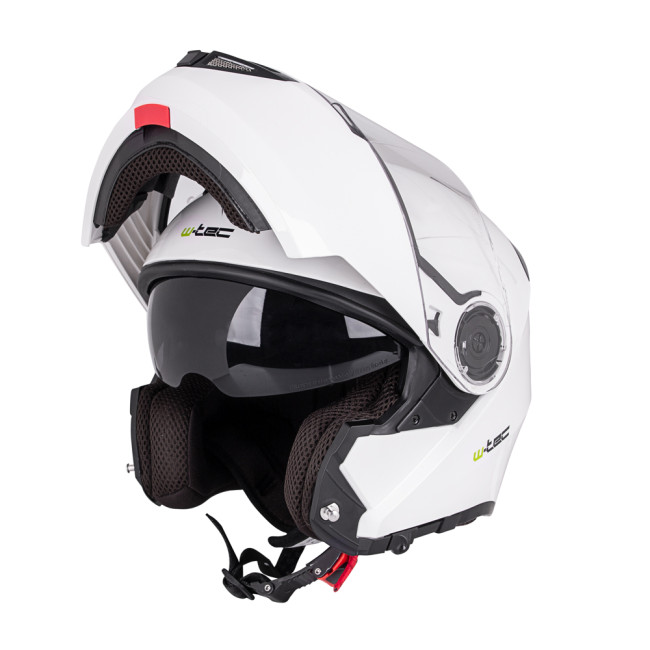 Мотоциклетный шлем W-TEC Vexamo - белый/L (59-60)