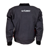 Чоловіча софтшел мото-куртка W-TEC Langon NF-2753 - розмір M / чорно-синя