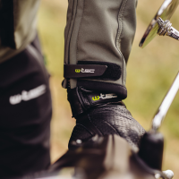 Мужская софтшел мото-куртка W-TEC Forresta NF-2709 - размер 3XL/хаки