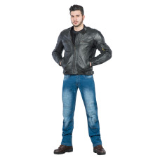 Мужские мотоджинсы W-TEC Shiquet - синие/5XL