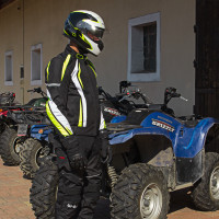 Мото-перчатки W-TEC Eicman - размер XXL/черные