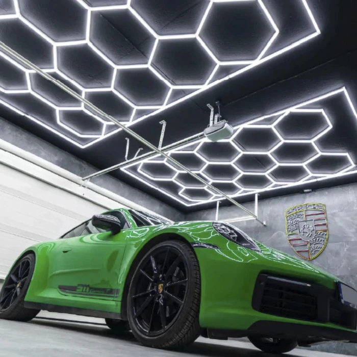 Светильник светодиодный шестиугольный LumiOn L0-2, 410 x 290 см