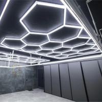 Світильник світлодіодний шестикутний LumiOn L0-2, 410 x 290 см