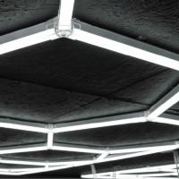 Світильник світлодіодний шестикутний LumiOn L0-2, 410 x 290 см