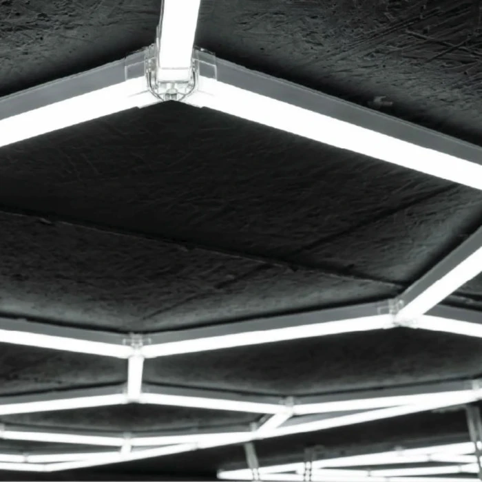 Светильник светодиодный шестиугольный LumiOn L0-2, 410 x 290 см