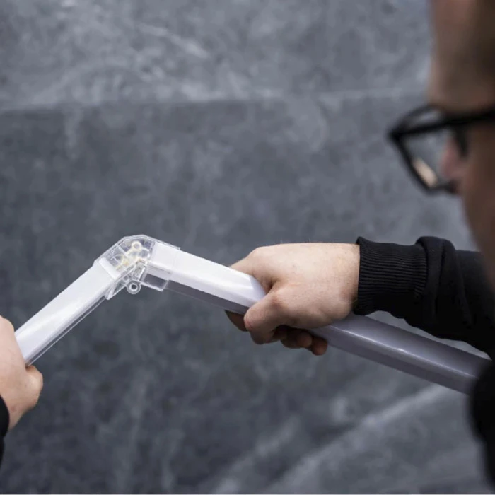 Светильник светодиодный шестиугольный LumiOn L0-2, 410 x 290 см