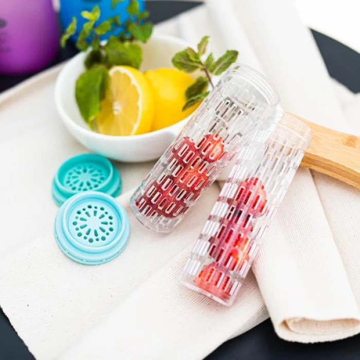 Трехтановая бутылка NILS CAMP NCD04 голубой