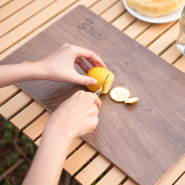 Ящик складаний 2в1 NILS CAMP NCB4002 32 л, бежевий