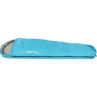 СПАЛЬНИК ТУРИСТИЧЕСКИЙ НЕПАЛ КОМПРЕССИОНАЛЬНЫЙ 210Х80х50СМ СИНЫЙ ENERO CAMP