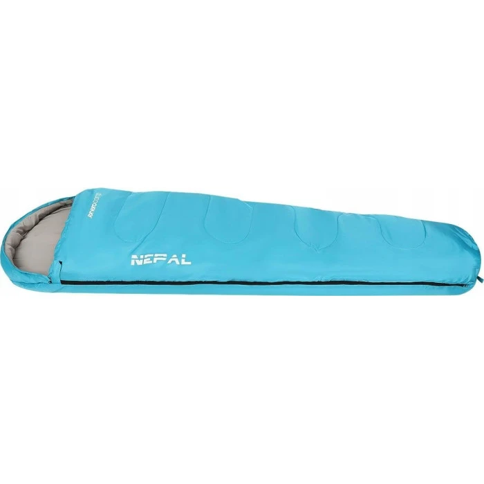 СПАЛЬНИК ТУРИСТИЧЕСКИЙ НЕПАЛ КОМПРЕССИОНАЛЬНЫЙ 210Х80х50СМ СИНЫЙ ENERO CAMP