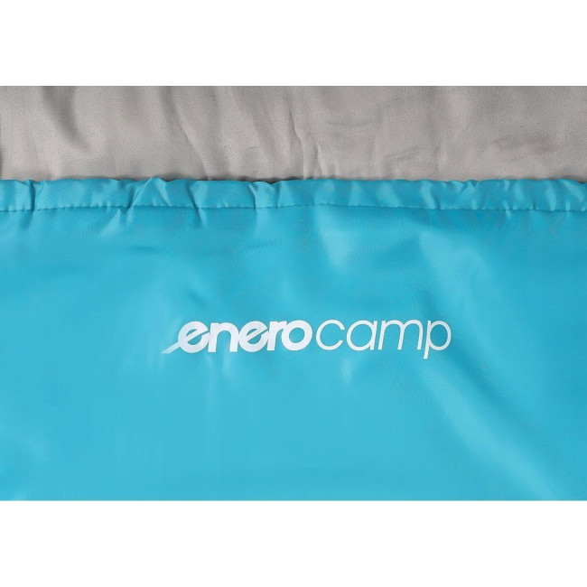 СПАЛЬНИК ТУРИСТИЧЕСКИЙ НЕПАЛ КОМПРЕССИОНАЛЬНЫЙ 210Х80х50СМ СИНЫЙ ENERO CAMP
