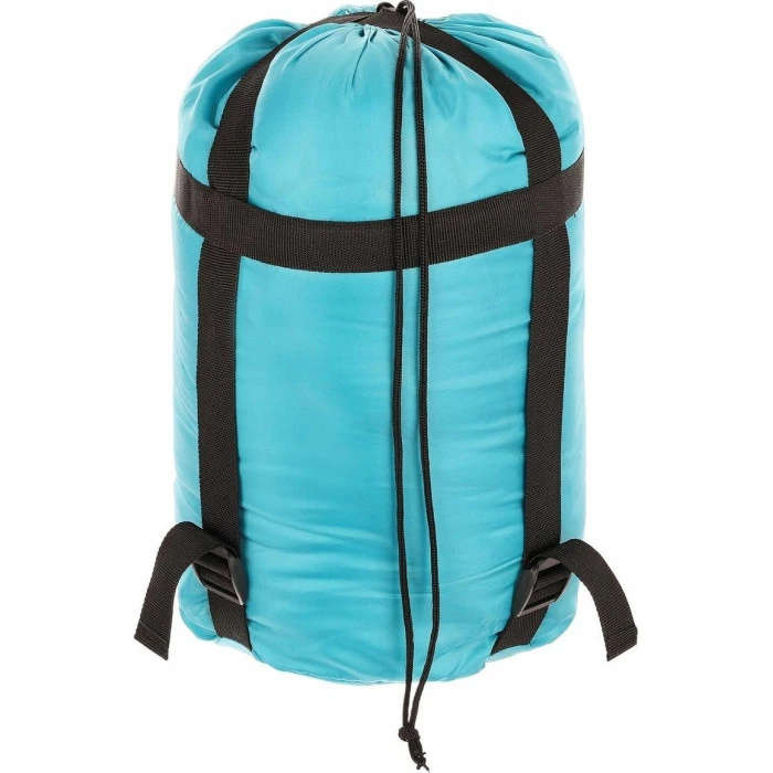 СПАЛЬНИК ТУРИСТИЧЕСКИЙ НЕПАЛ КОМПРЕССИОНАЛЬНЫЙ 210Х80х50СМ СИНЫЙ ENERO CAMP