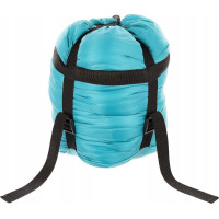 СПАЛЬНИК ТУРИСТИЧЕСКИЙ НЕПАЛ КОМПРЕССИОНАЛЬНЫЙ 210Х80х50СМ СИНЫЙ ENERO CAMP