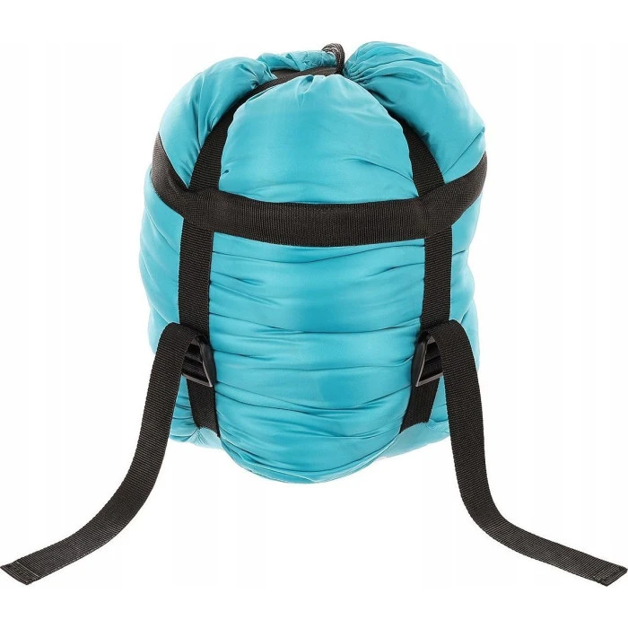 СПАЛЬНИК ТУРИСТИЧЕСКИЙ НЕПАЛ КОМПРЕССИОНАЛЬНЫЙ 210Х80х50СМ СИНЫЙ ENERO CAMP