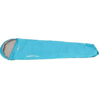 СПАЛЬНИК ТУРИСТИЧЕСКИЙ НЕПАЛ КОМПРЕССИОНАЛЬНЫЙ 210Х80х50СМ СИНЫЙ ENERO CAMP