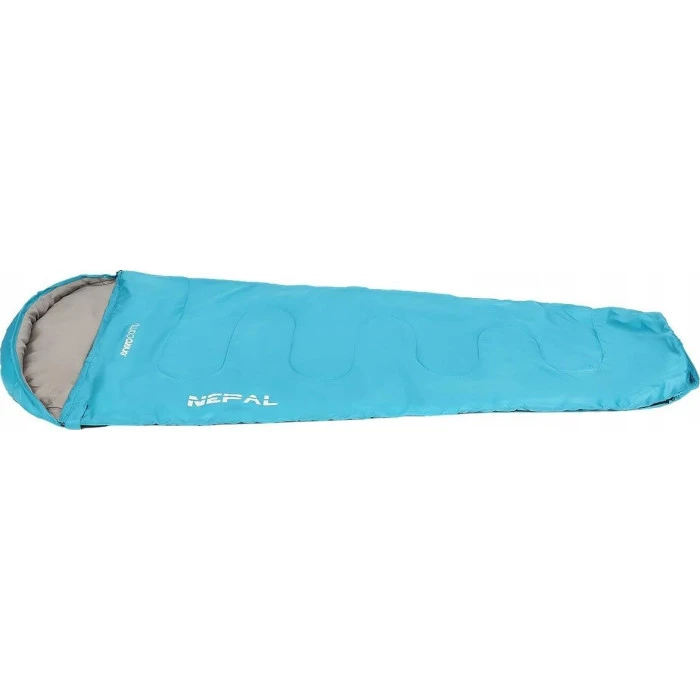 СПАЛЬНИК ТУРИСТИЧЕСКИЙ НЕПАЛ КОМПРЕССИОНАЛЬНЫЙ 210Х80х50СМ СИНЫЙ ENERO CAMP