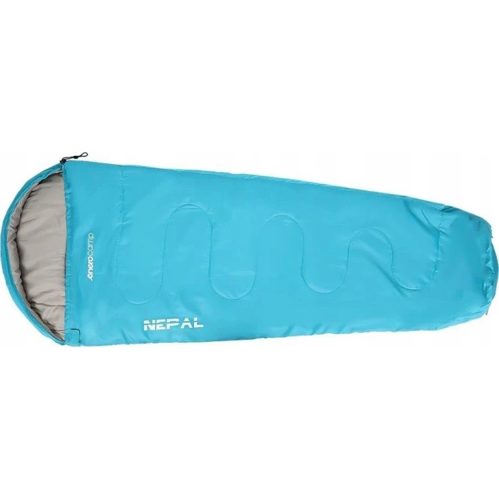 СПАЛЬНИК ТУРИСТИЧЕСКИЙ НЕПАЛ КОМПРЕССИОНАЛЬНЫЙ 210Х80х50СМ СИНЫЙ ENERO CAMP