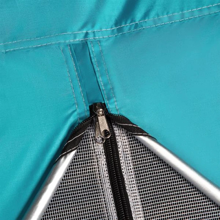 Намет двомісний NILS CAMP NC3021, 205 х 150 х 105 см, блакитний