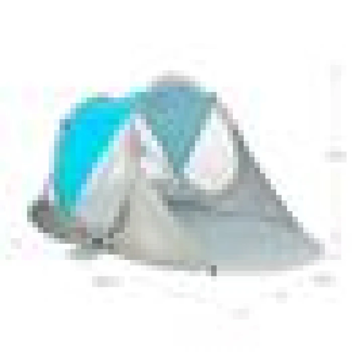 Пляжная палатка NC3143 NILS серо-голубая