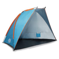 Пляжная палатка 260х120х120 NILS NC8030 голубой