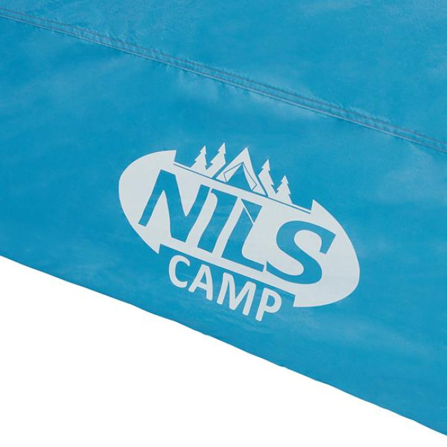 Пляжная палатка 260х120х120 NILS NC8030 голубой