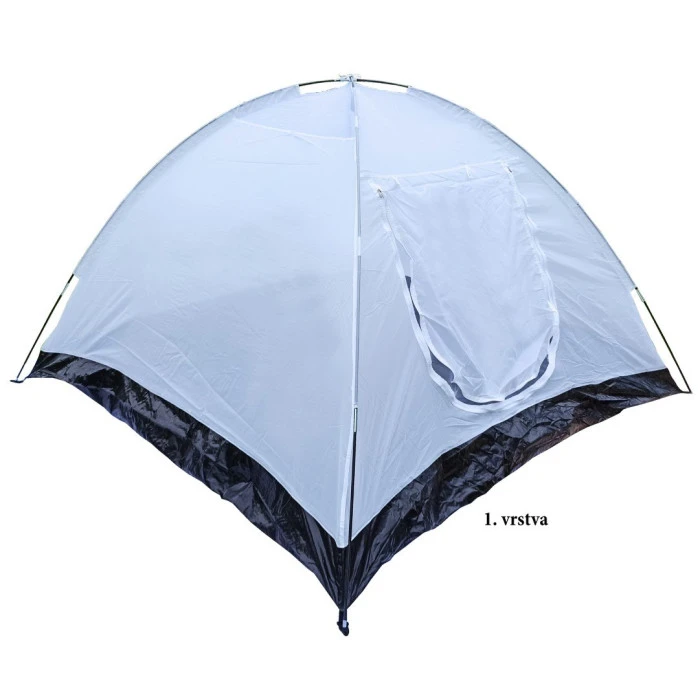 Палатка BROTHER на 3-4 места - двухслойная ST04/2 ACRA