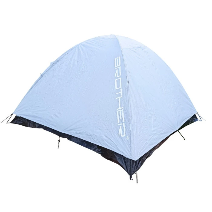 Палатка BROTHER на 3-4 места - двухслойная ST04/2 ACRA