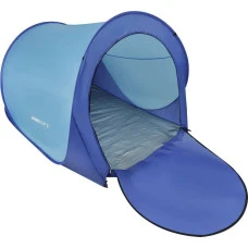 Самораскладная туристическая пляжная палатка Enero camp 200x120x110/90см синий