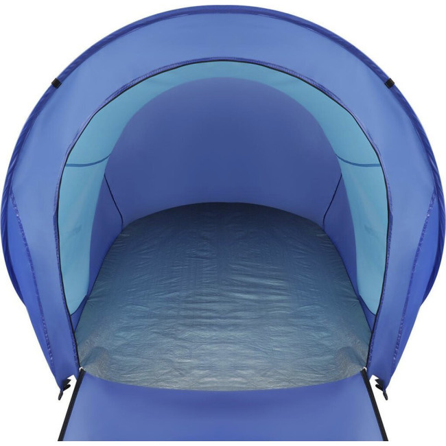 Самораскладная туристическая пляжная палатка Enero camp 200x120x110/90см синий