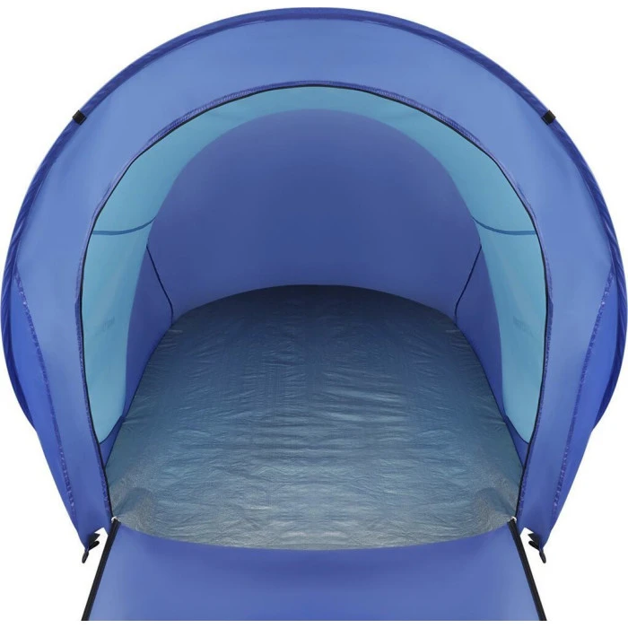 Самораскладная туристическая пляжная палатка Enero camp 200x120x110/90см синий