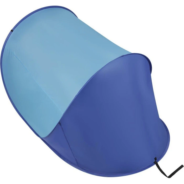 Самораскладная туристическая пляжная палатка Enero camp 200x120x110/90см синий