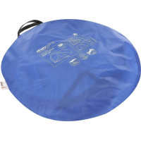 Самораскладная туристическая пляжная палатка Enero camp 200x120x110/90см синий