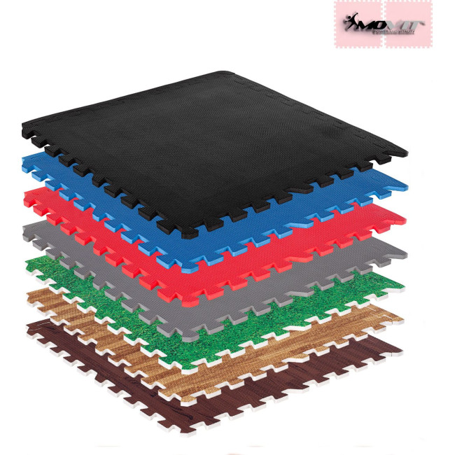 Коврик Movit RED PUZZLE 60 x 60 x 1,2 см - красный