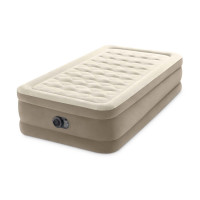 Матрас надувной Intex 64426ND со встроенным электронасосом 191x99 см, бежевый.
