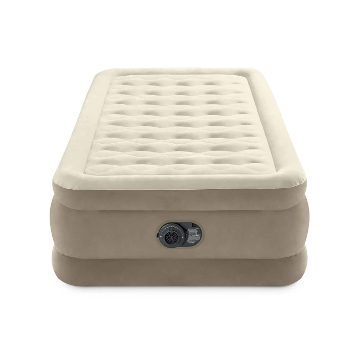 Матрас надувной Intex 64426ND со встроенным электронасосом 191x99 см, бежевый.