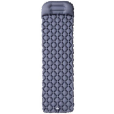Килимок з насосом NILS CAMP NC4006, 190 х 58 х 5 см - сірий