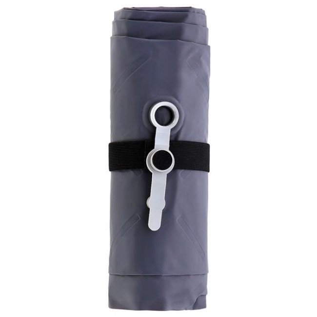 Килимок з насосом NILS CAMP NC4006, 190 х 58 х 5 см - сірий