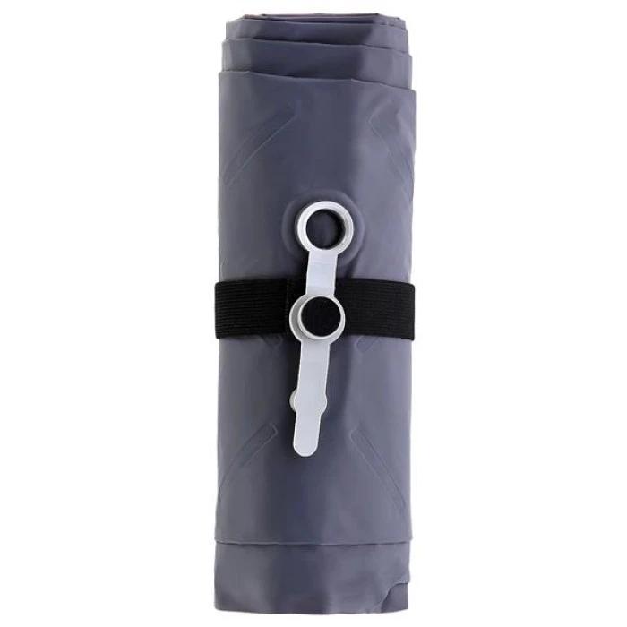 Коврик с насосом NILS CAMP NC4006, 190 х 58 х 5 см - серый