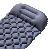 Коврик с насосом NILS CAMP NC4006, 190 х 58 х 5 см - серый