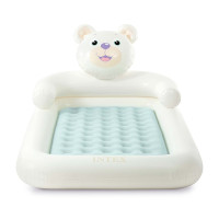 Матрац надувний дитячий Intex 66814NP 178x114 см білий