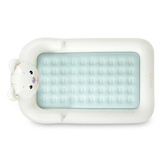 Матрац надувний дитячий Intex 66814NP 178x114 см білий